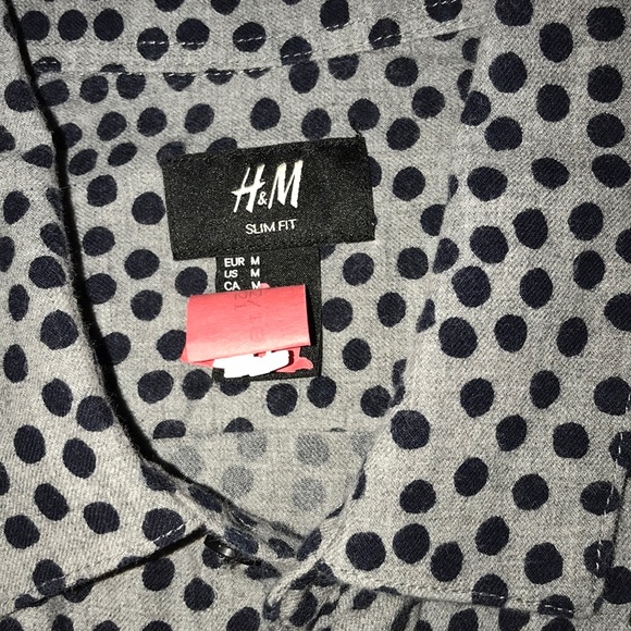 Men’s H & M casual shirt - Picture 3 of 3